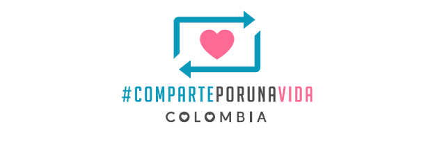 Logo Comparte por una vida
