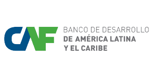 Logo Banco de Desarrollo de América Latina y El Caribe