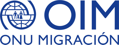Logo OIM ONU Migración