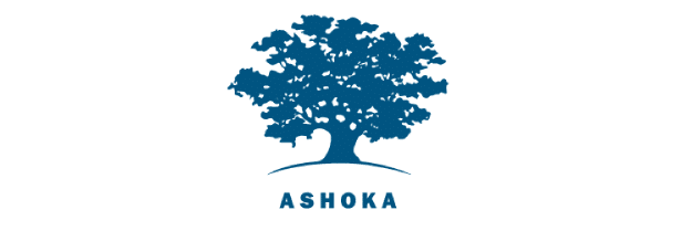 Logo Ashoka azul
