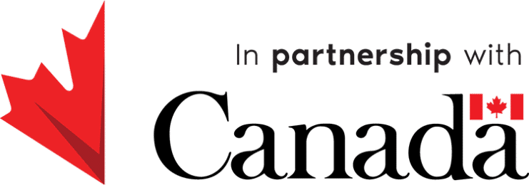 Logo Partnership with Canada