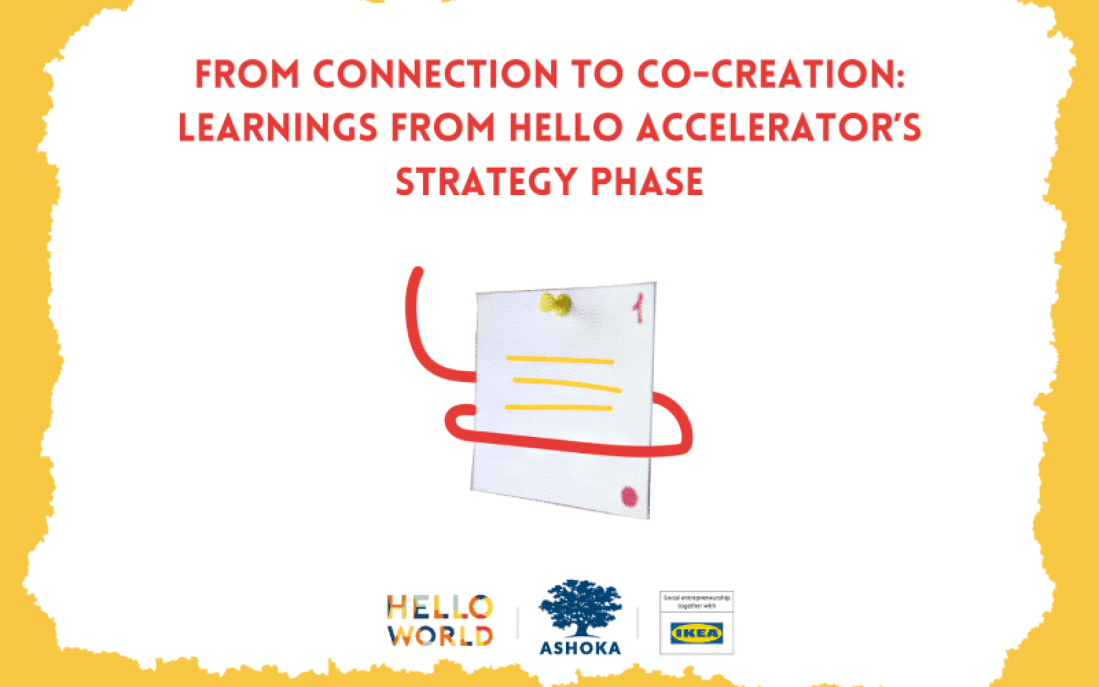 From Connection to Co-Creation: Learnings from Hello Accelerator’s Strategy Phase
