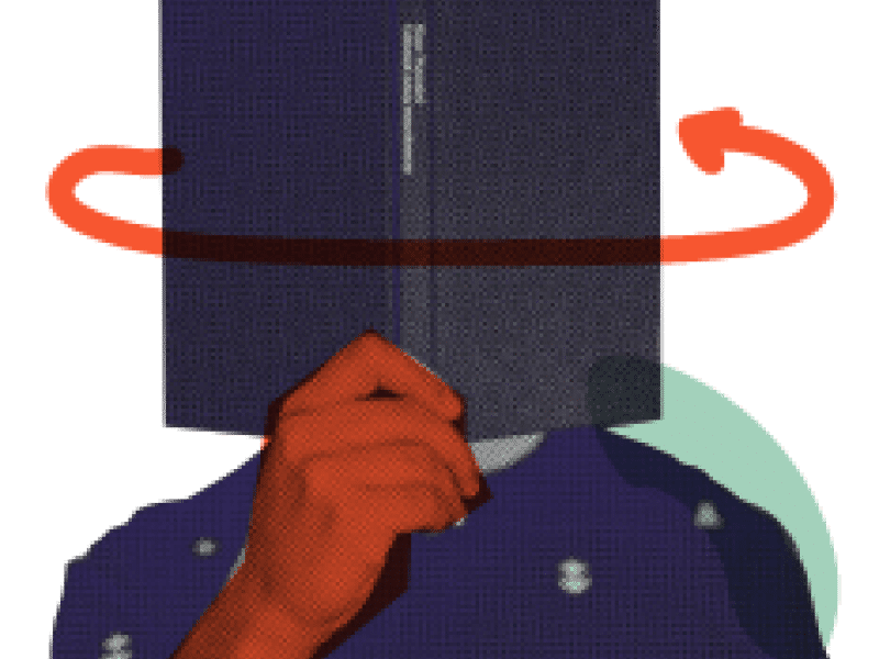 book face