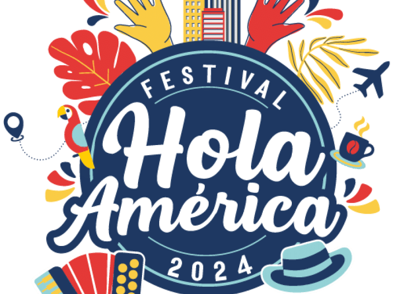 Logo Festival Hola America 2024