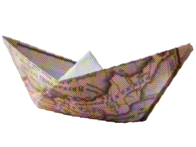 Paper boat