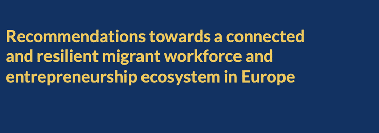 Recommendations towards a connected and resilient migrant workforce