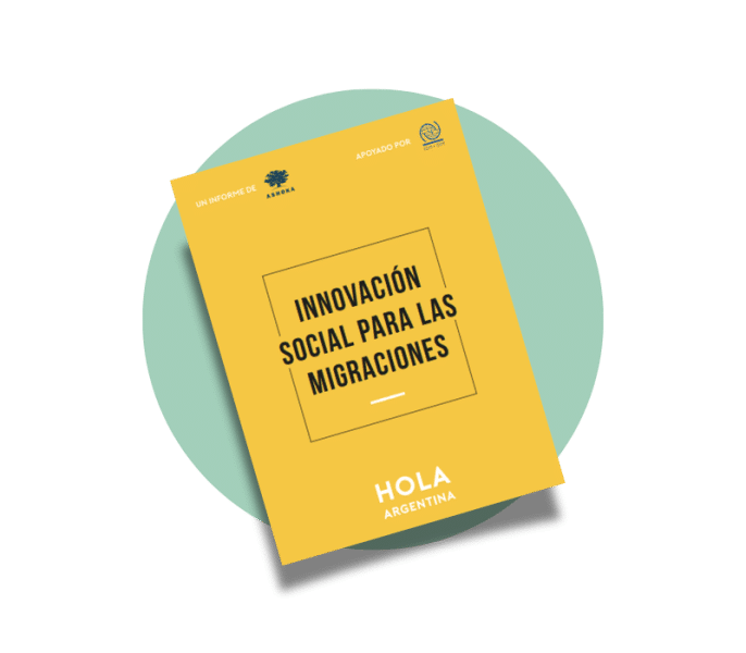 Portada de un informe