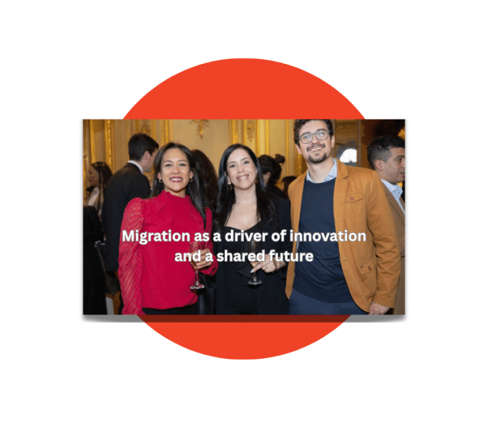 La migración como motor de innovación y de un futuro compartido.
